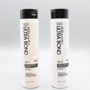 Zotos AGEbeautiful Ultra Bond Shampoo & Conditioner Set 10.1 oz